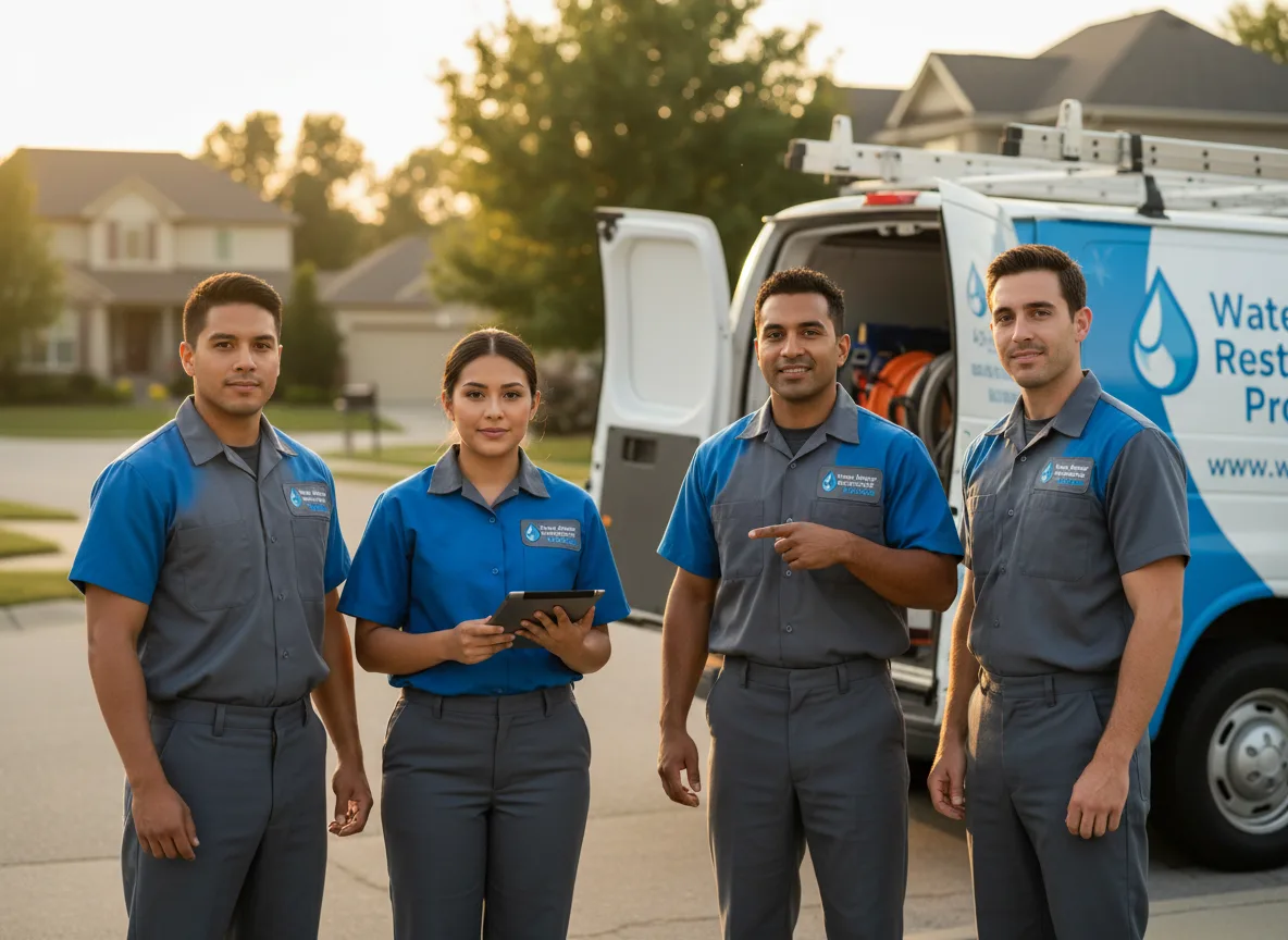 Flood Restoration company in El Reno, OK